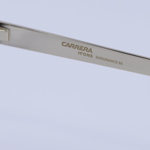 Carrera ENDURANCE65 0807 9O Sunglasses Black Aviator Frame, Grey Lenses - Picture 7 of 10